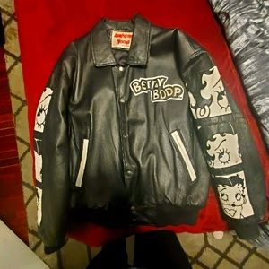 Vintage Betty boop jacket